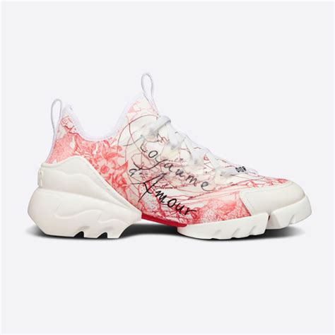 dior amour sneakers